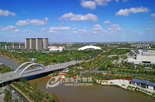 江蘇如東“三河六岸”項目進入收尾階段 美得超乎想象！