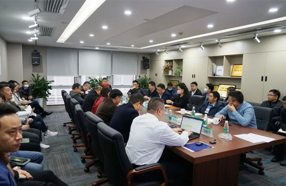 開工大吉 | 資源環(huán)保召開2022年新年工作會議