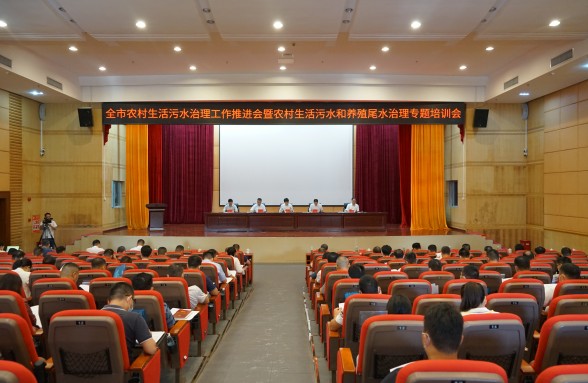 “梅”開二度 ，送學上門，我司助力陽江打好農污治理攻堅戰(zhàn)